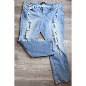 Torrid Boyfriend Jeans Size 24